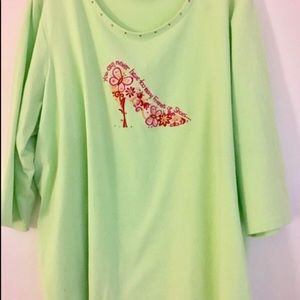 Quaker Factory Top size 3x